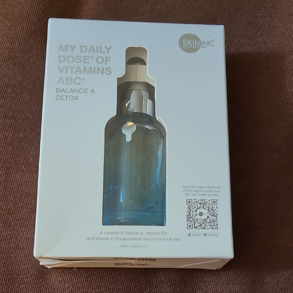 Skin Inc Daily Dose Of Viatmins ABC+ Serum- Balance & Detox